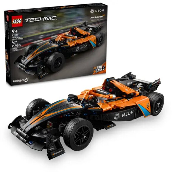LEGO Technic - NEOM McLaren Formula E Race Car - Picture 2 of 4